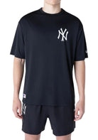 T-SHIRT E CANOTTE Nero/bianco New Era