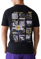 T-SHIRT E CANOTTE Nero/viola New Era