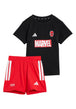 TUTE Nero/rosso Adidas