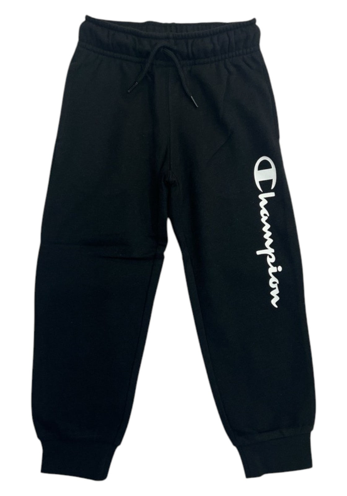 PANTALONI Nero/bianco Champion