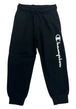 PANTALONI Nero/bianco Champion