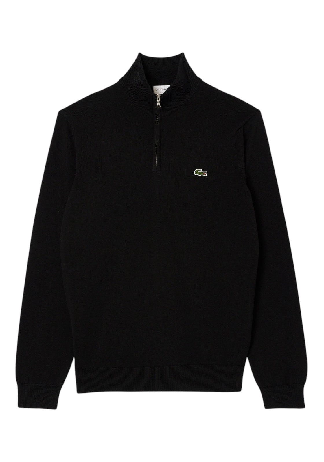 MAGLIONI E POLO Nero Lacoste
