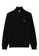 MAGLIONI E POLO Nero Lacoste