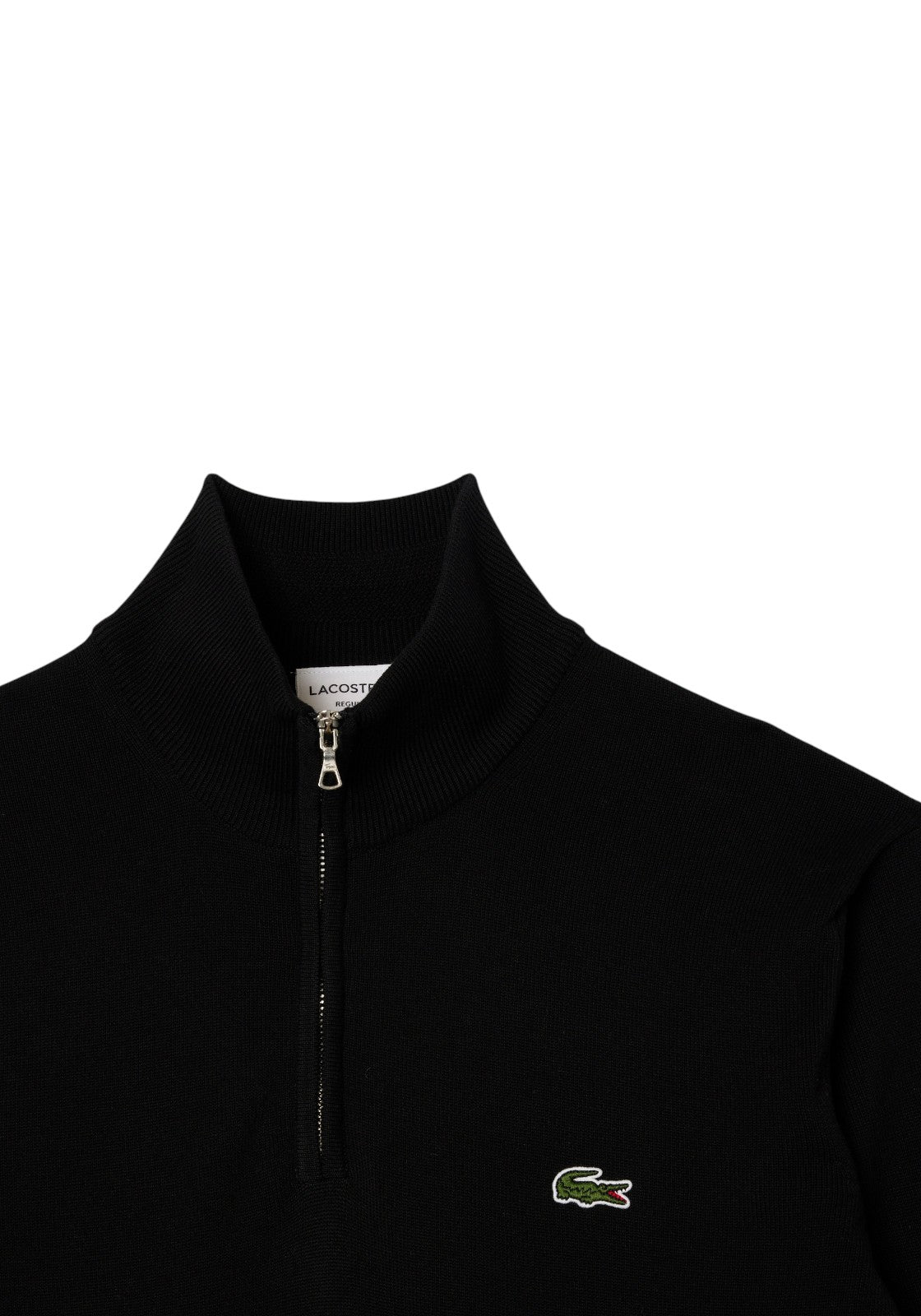 MAGLIONI E POLO Nero Lacoste