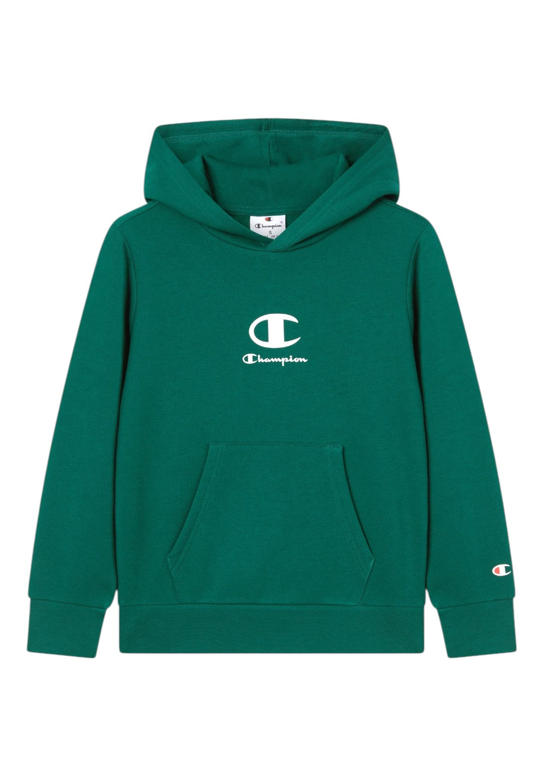 FELPE Verde/bianco Champion