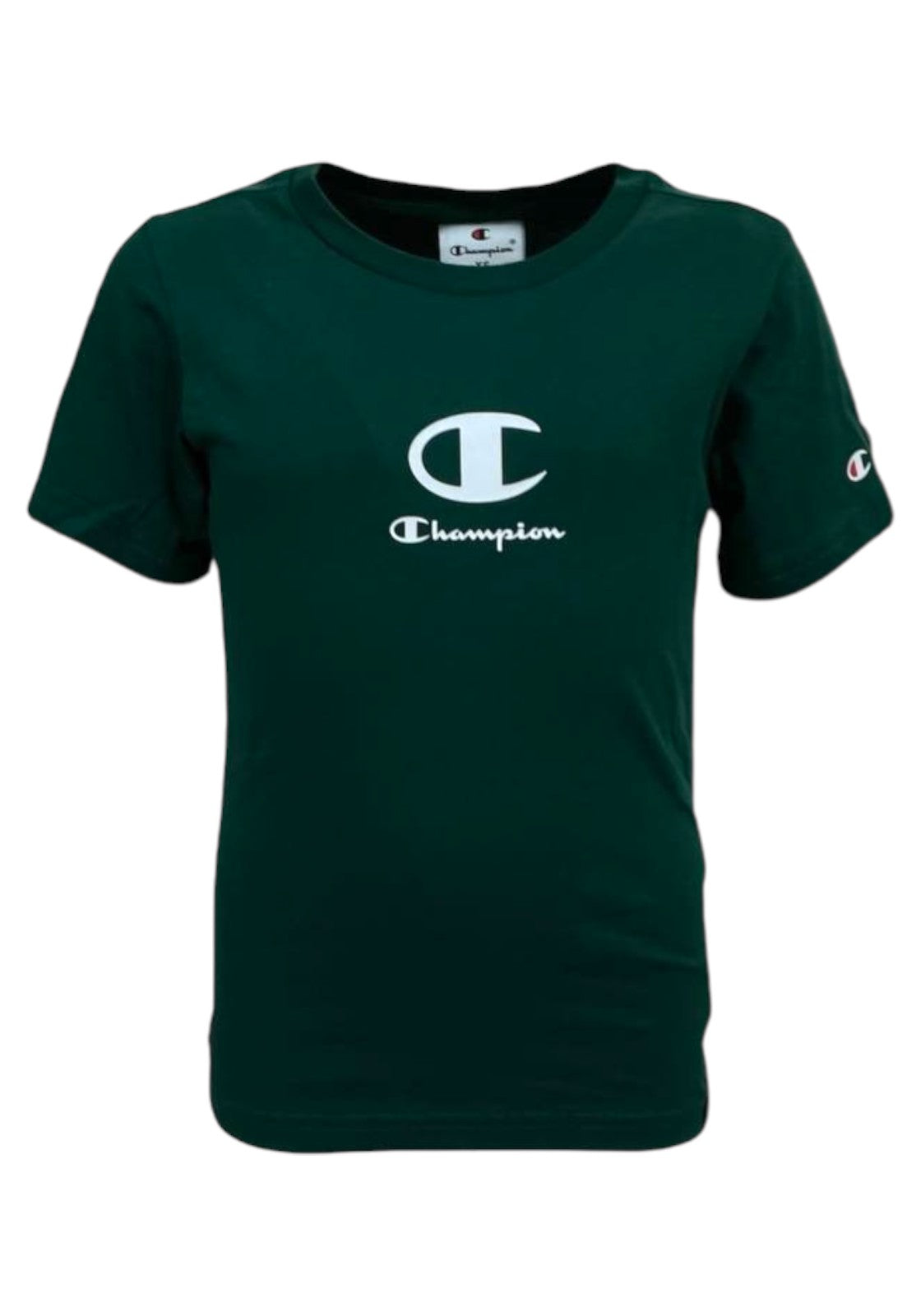 T-SHIRT E CANOTTE Verde/bianco Champion
