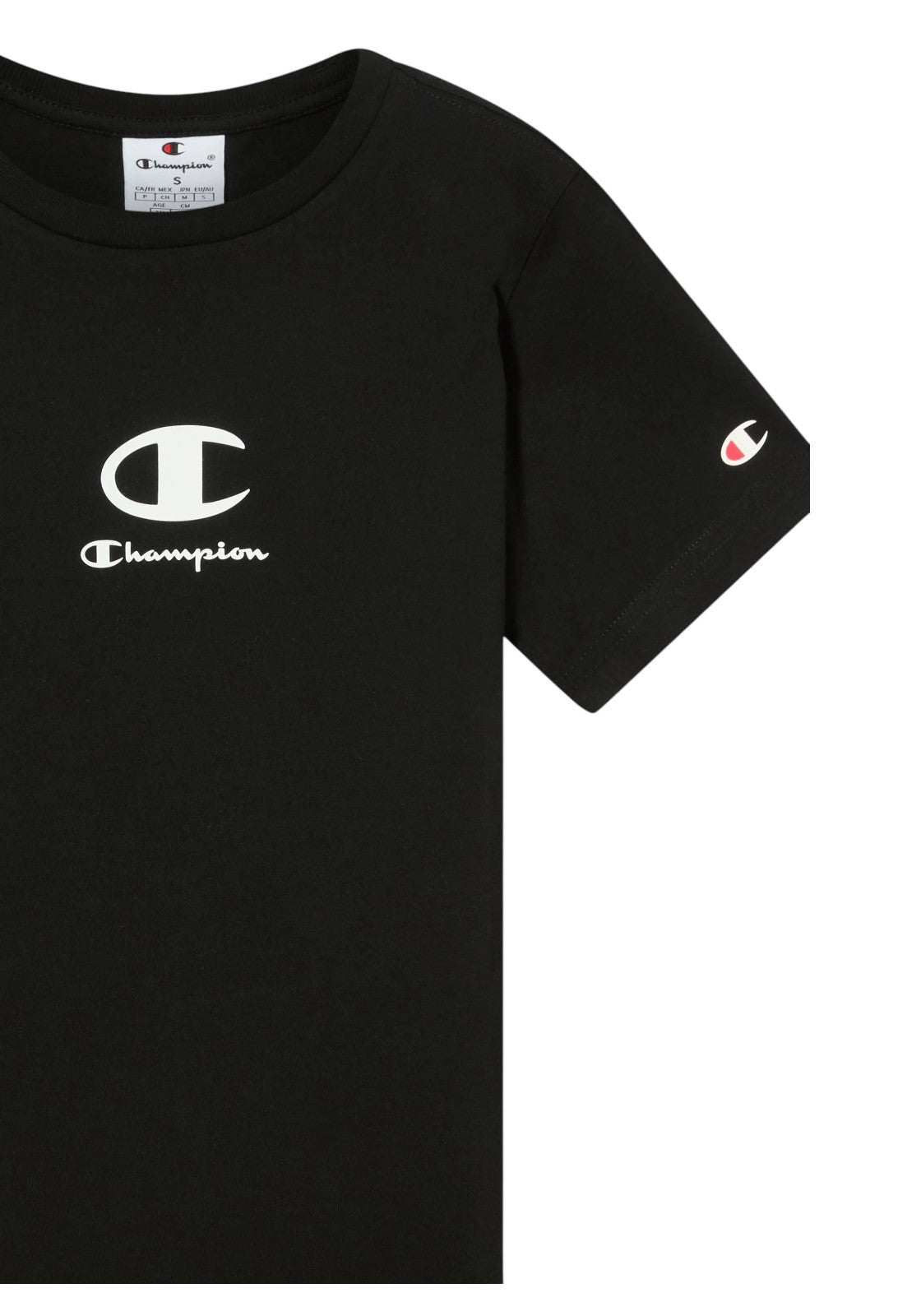 T-SHIRT E CANOTTE Nero/bianco Champion