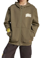 FELPE Verde Militare Adidas