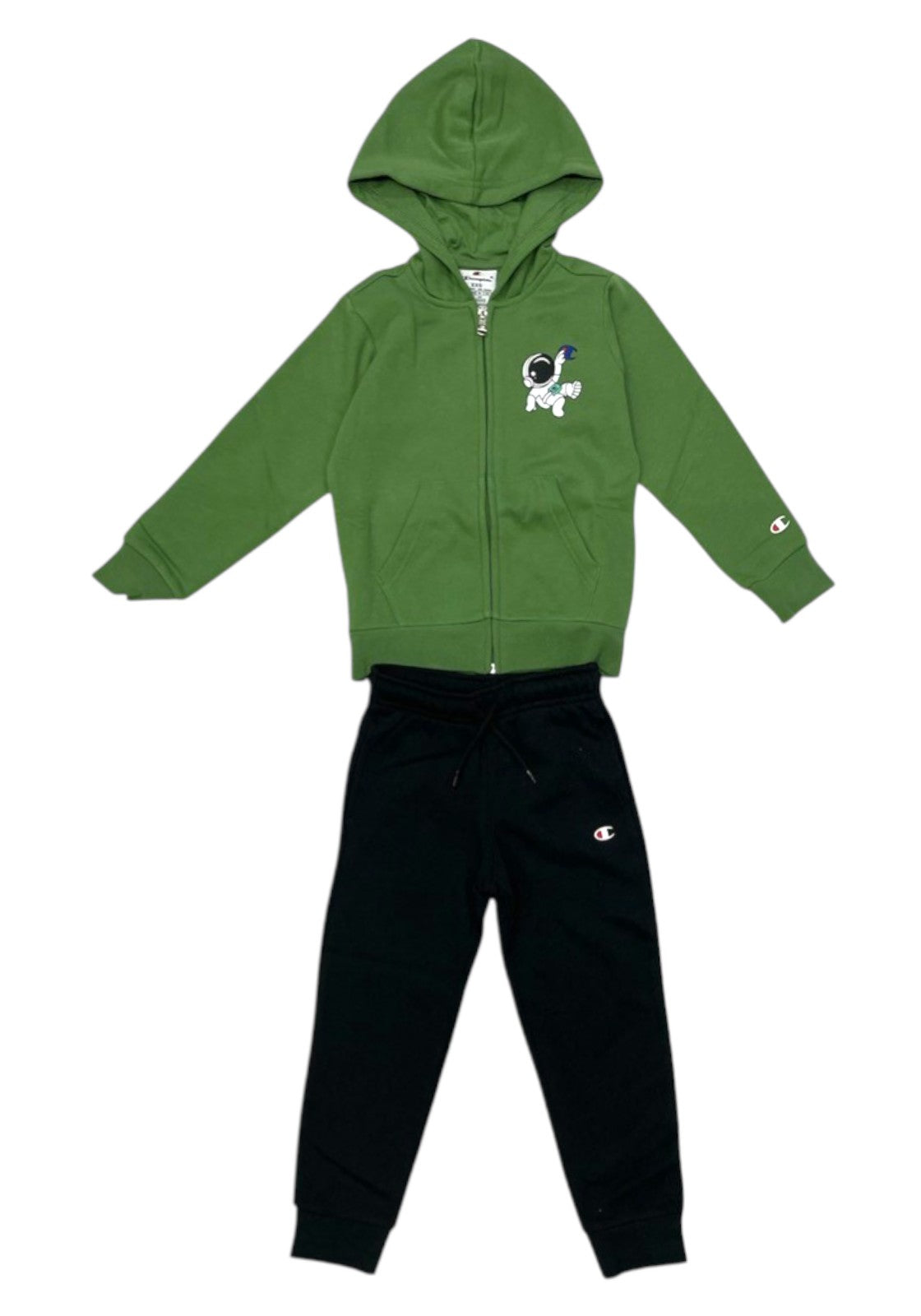 TUTE Verde/nero Champion