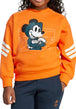 FELPE Arancio/nero Adidas