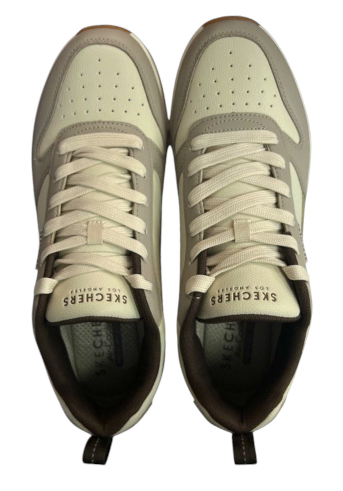SCARPE Beige Skechers
