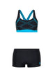COSTUMI Nero/azzurro Arena