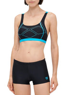 COSTUMI Nero/azzurro Arena