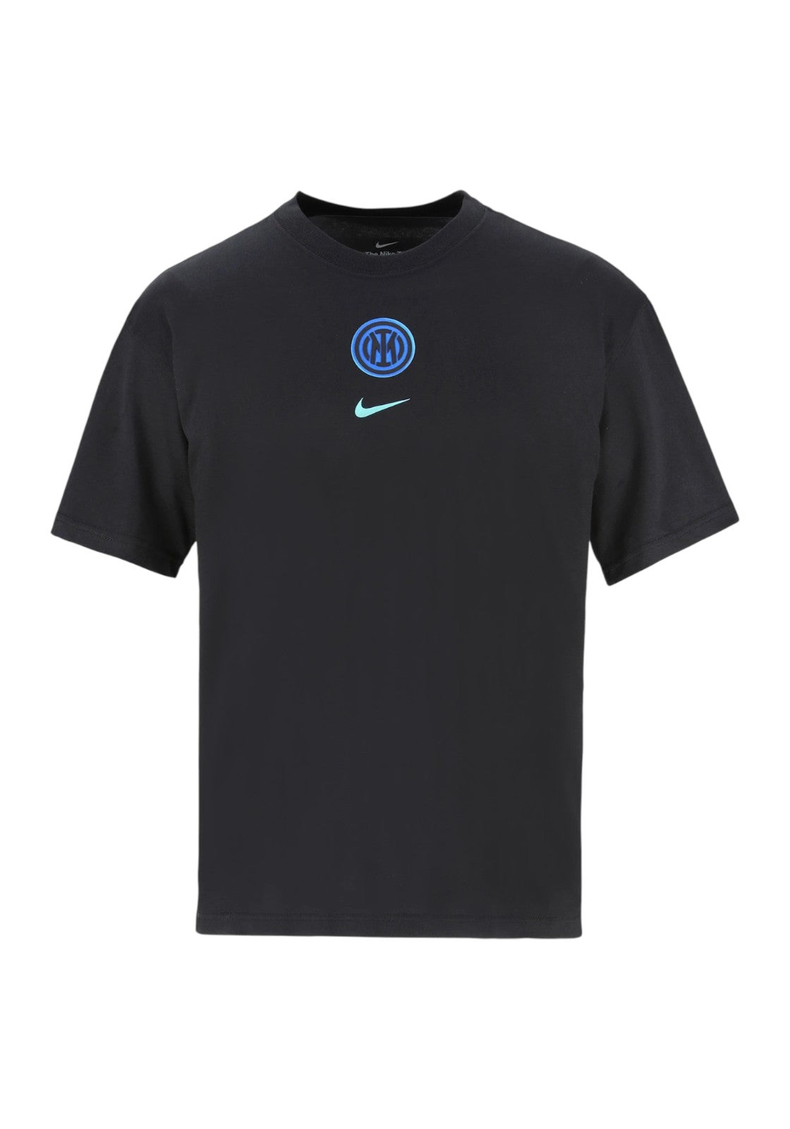 T-SHIRT E CANOTTE Nero/azzurro Nike