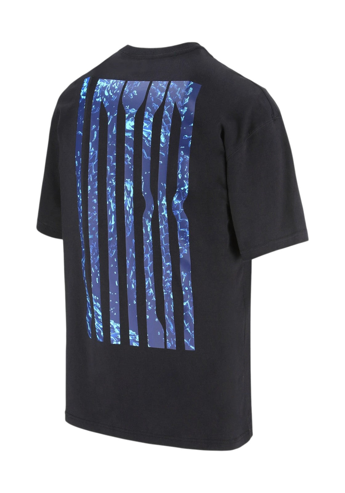 T-SHIRT E CANOTTE Nero/azzurro Nike