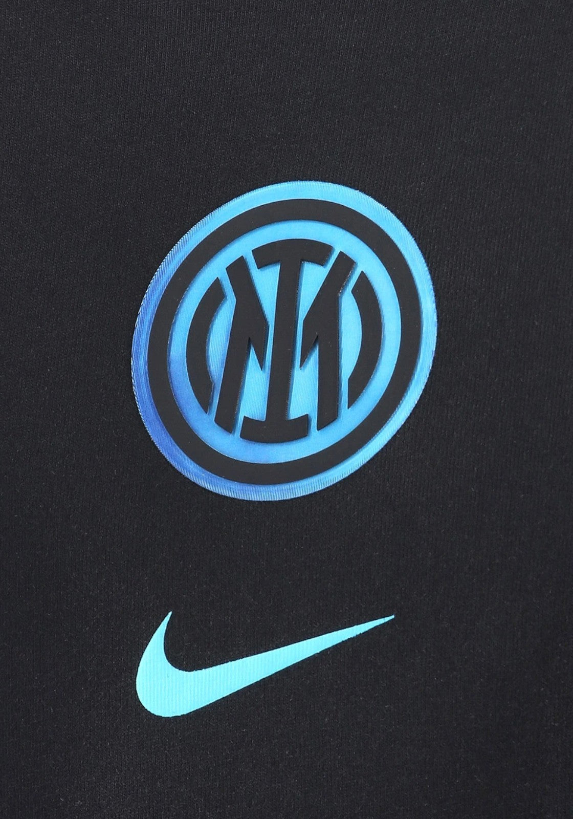 T-SHIRT E CANOTTE Nero/azzurro Nike