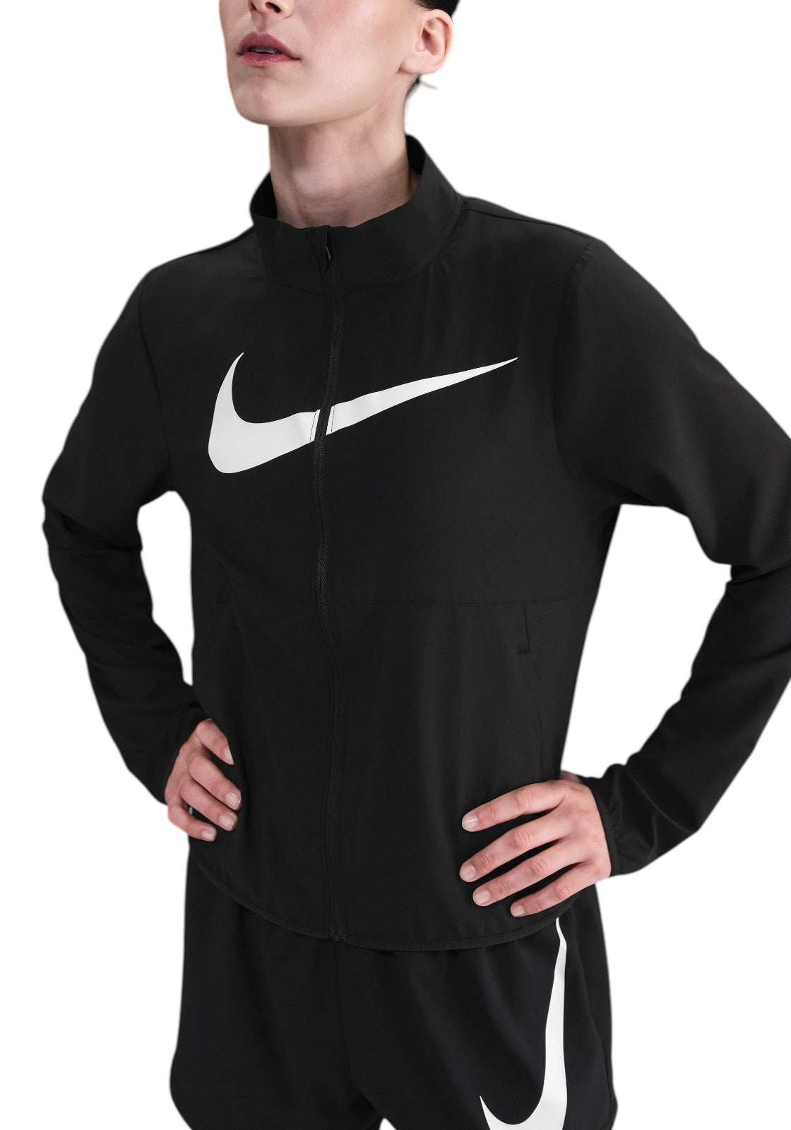 GIUBBINI E GIACCHE Nero/bianco Nike