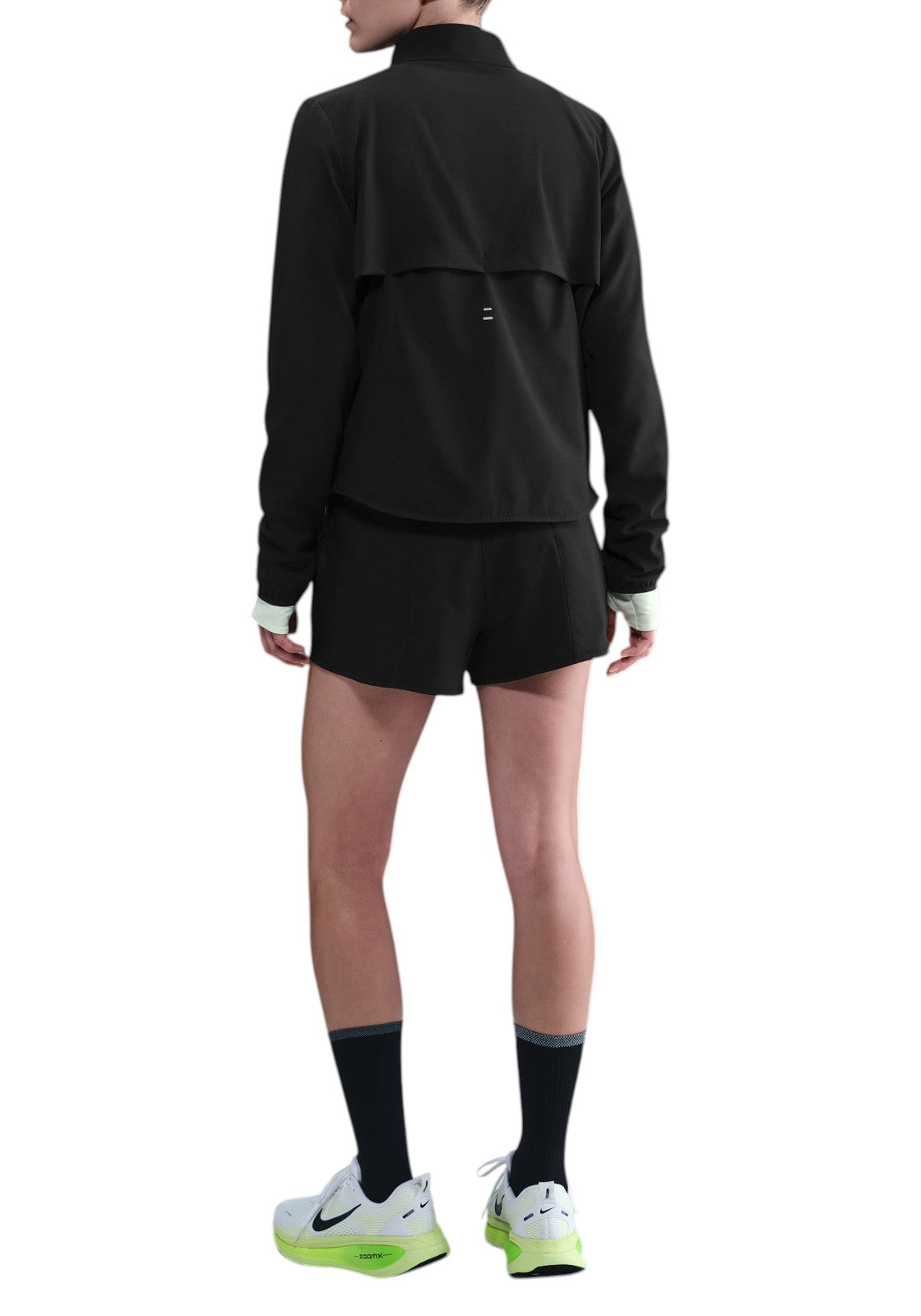GIUBBINI E GIACCHE Nero/bianco Nike