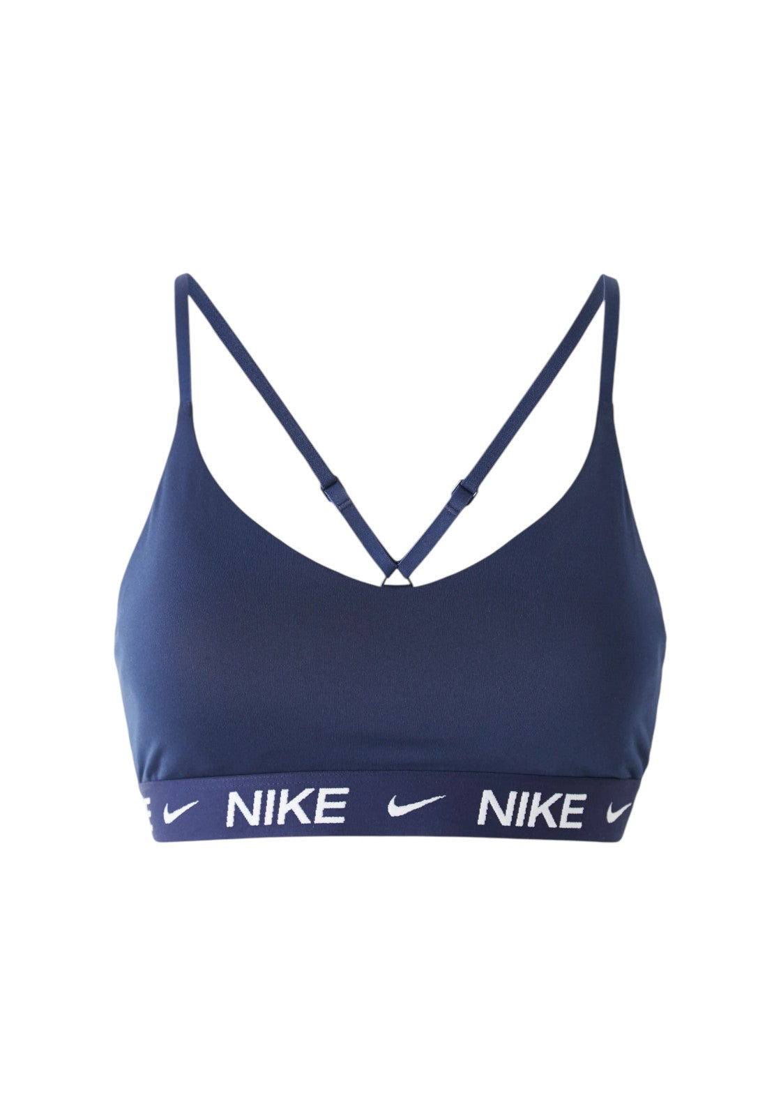 TOP PALESTRA Blu/bianco Nike