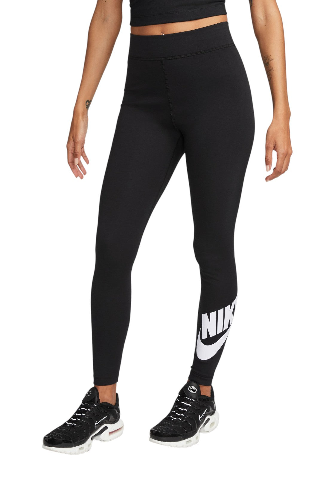PANTALONI Nero/bianco Nike