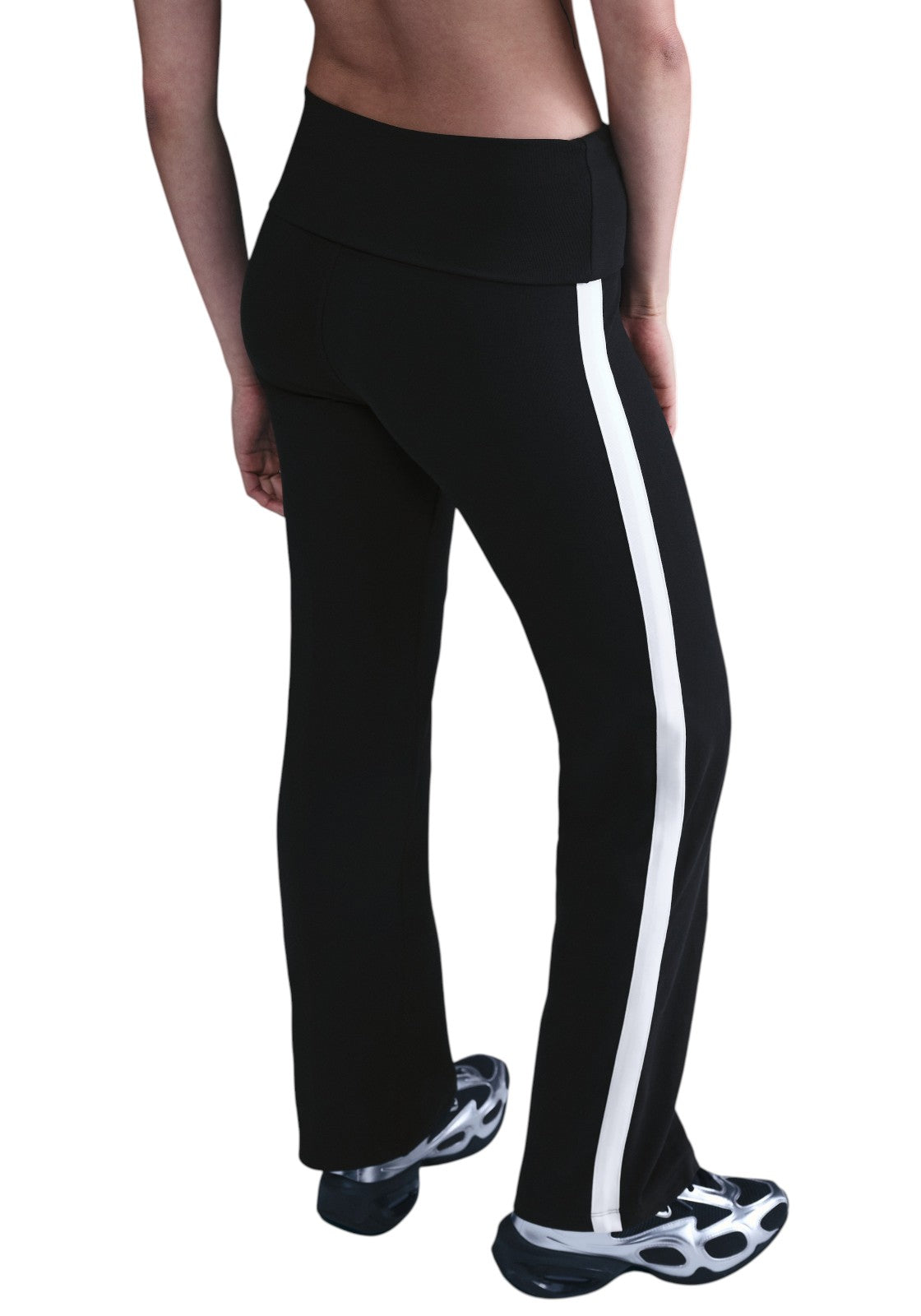PANTALONI Nero/bianco Nike