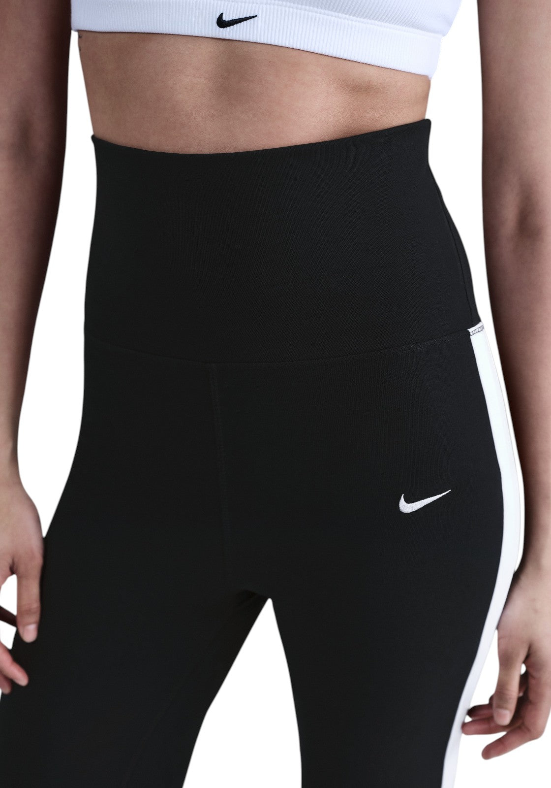 PANTALONI Nero/bianco Nike