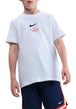 T-SHIRT E CANOTTE Bianco/nero Nike