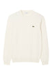 MAGLIONI E POLO Natural White Lacoste