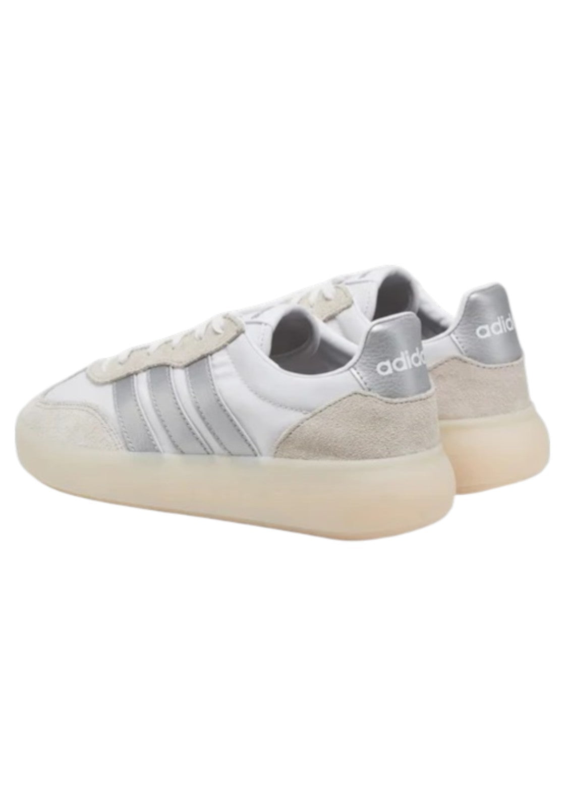 SCARPE Bianco/argento Adidas