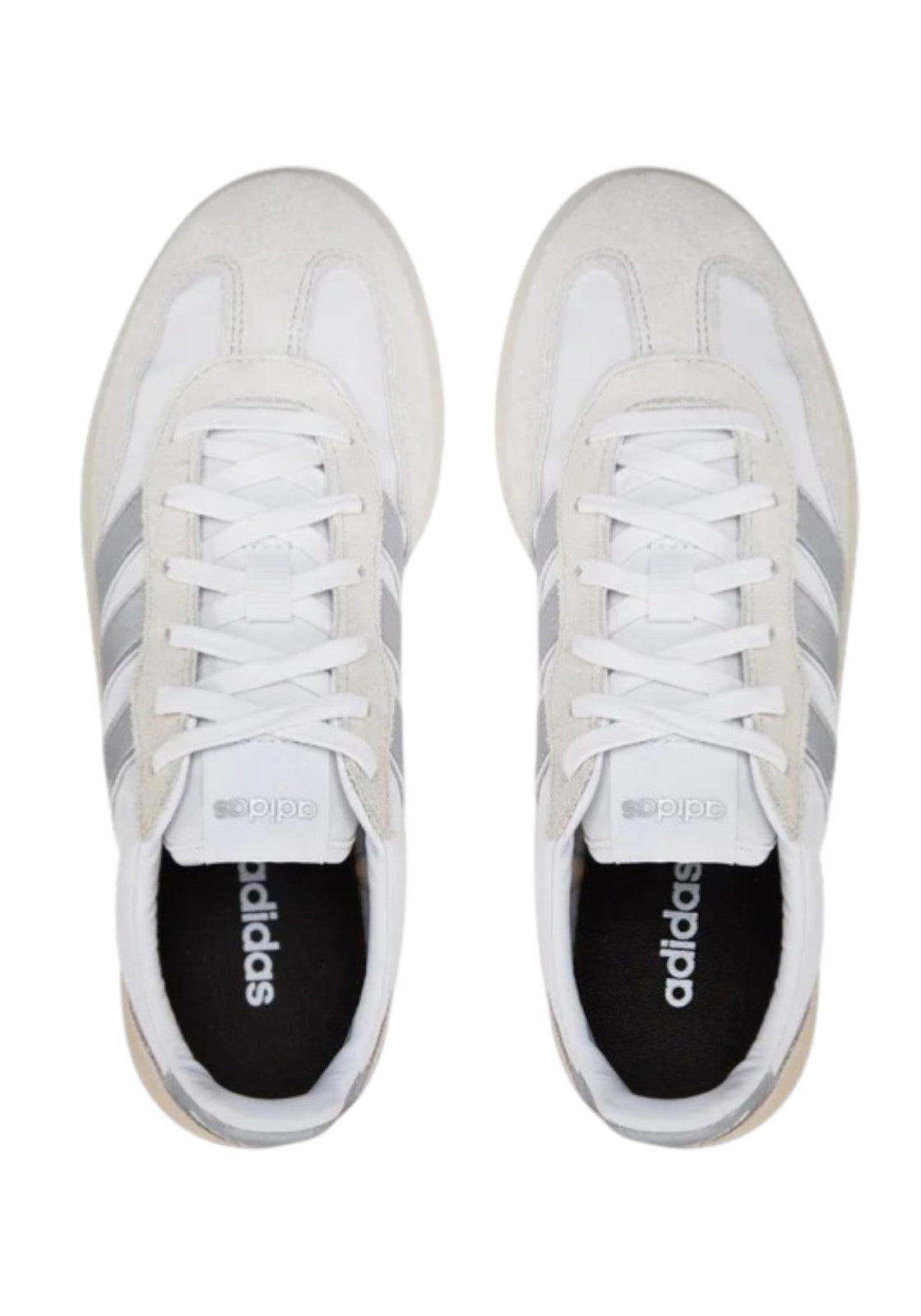 SCARPE Bianco/argento Adidas