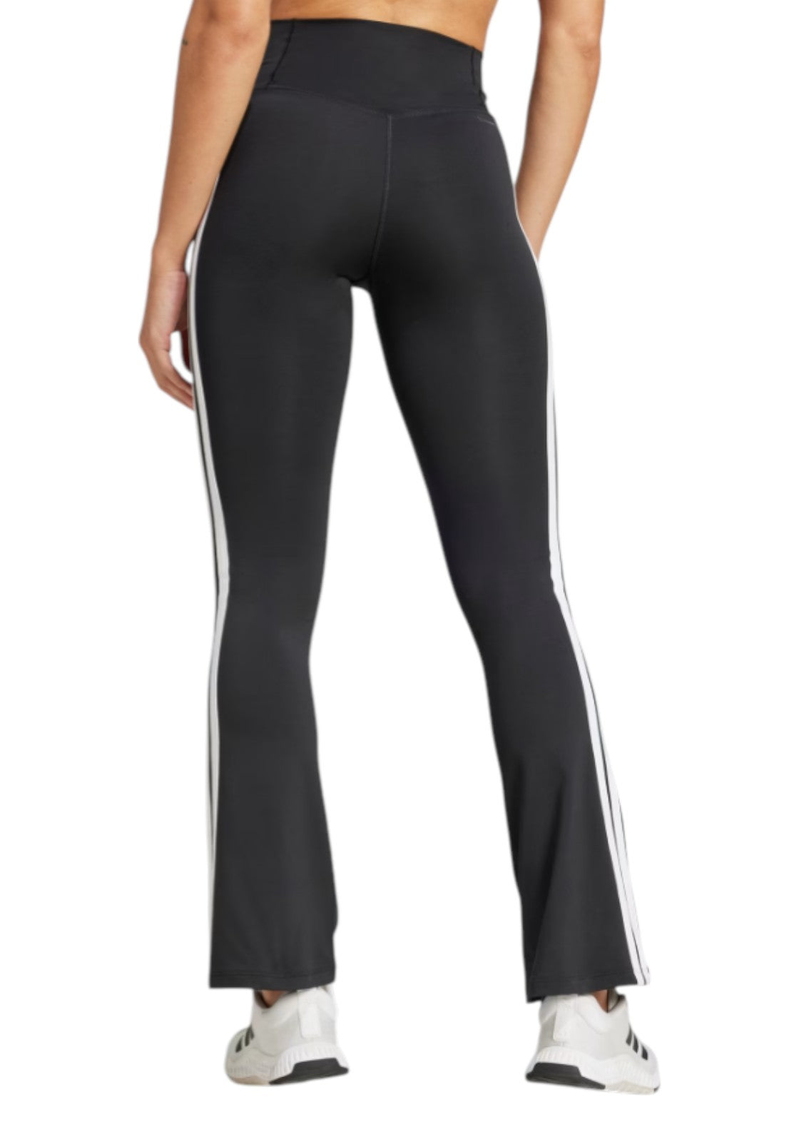 PANTALONI Nero/bianco Adidas
