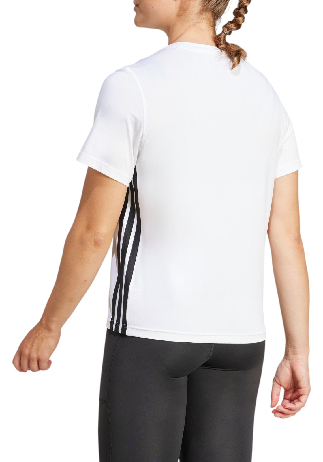 T-SHIRT E CANOTTE Bianco/nero Adidas