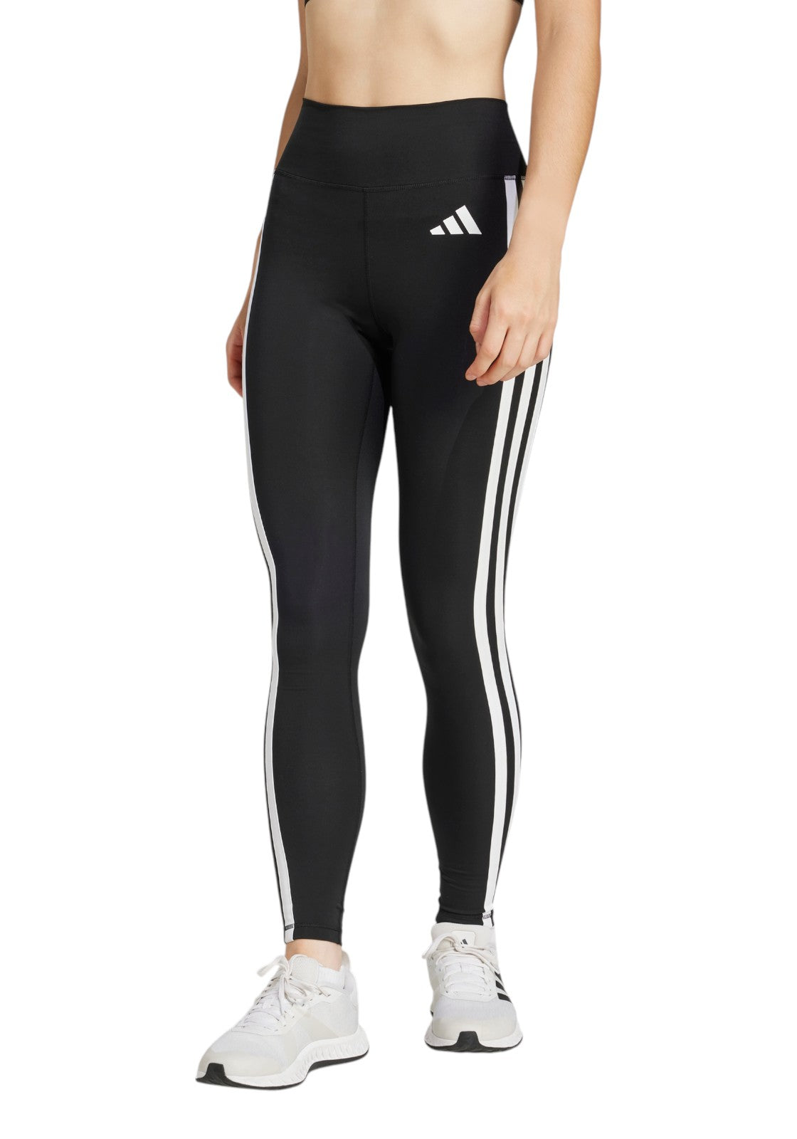 PANTALONI Nero/bianco Adidas