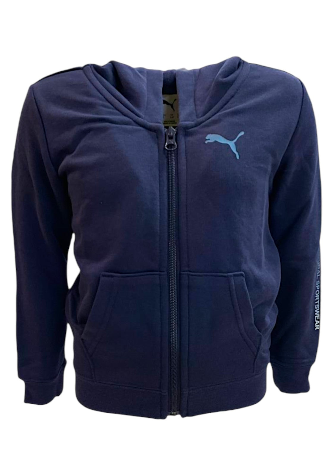 FELPE Blu Puma