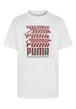 T-SHIRT E CANOTTE Bianco/bordeaux Puma