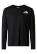T-SHIRT E CANOTTE Nero/bianco The North Face