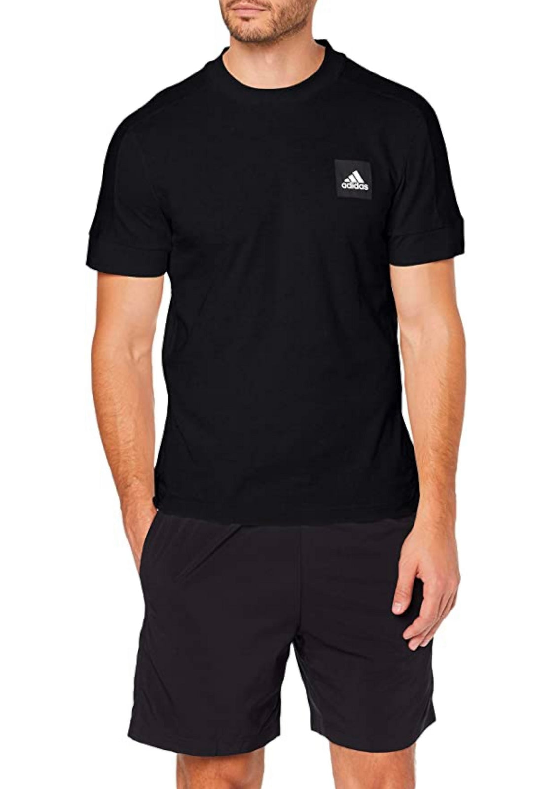 T-SHIRT E CANOTTE Nero Adidas