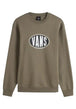 FELPE Verde Militare Vans