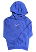 FELPE Azzurro/nero Nike