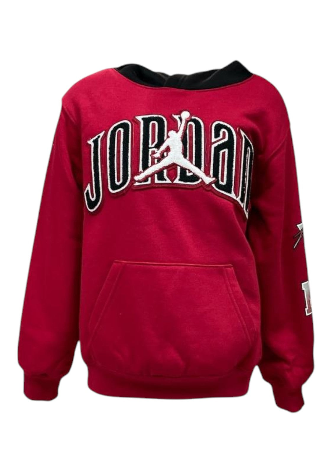 FELPE Rosso/nero Nike