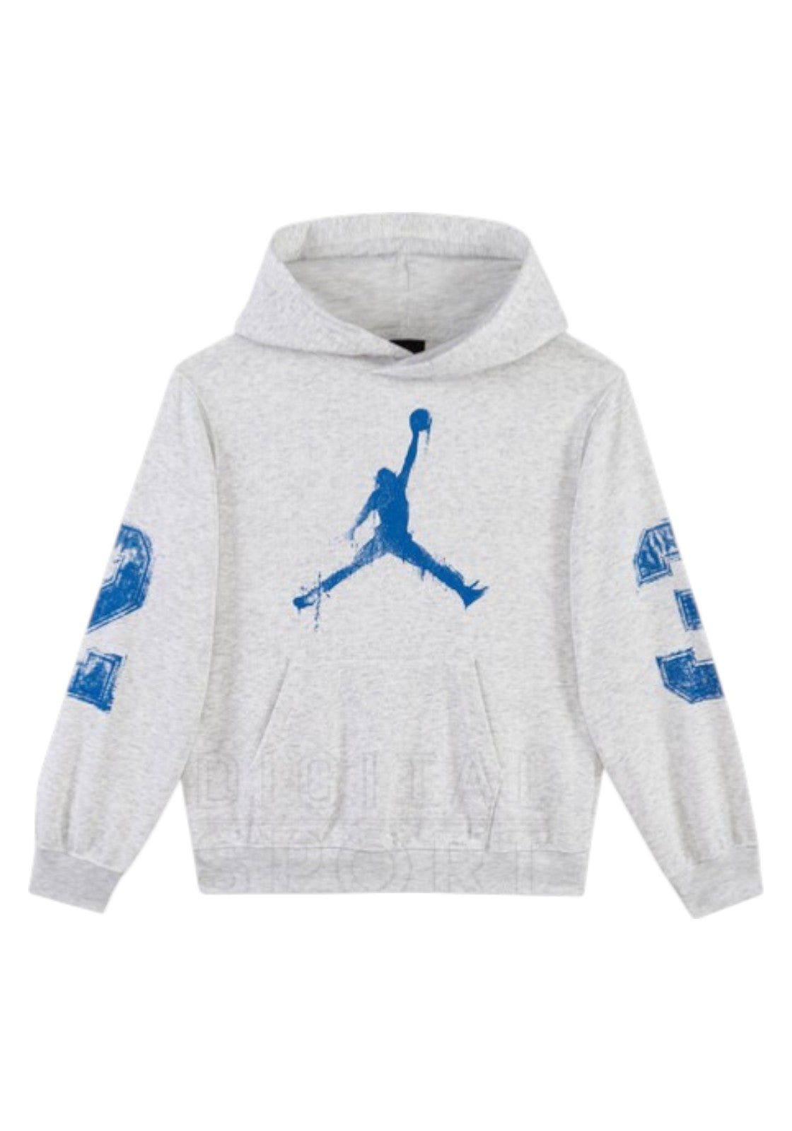 FELPE Grigio/azzurro Nike