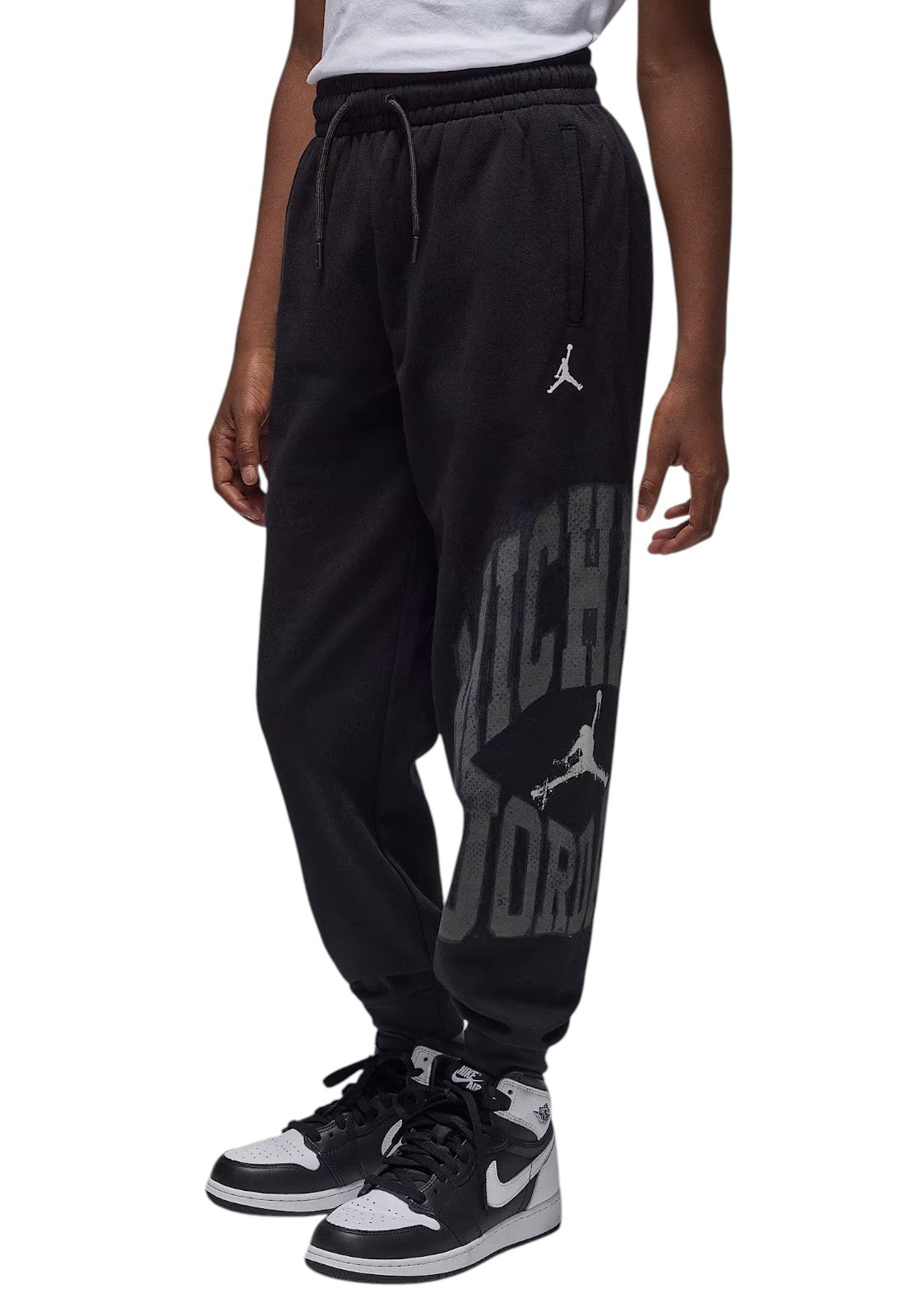 PANTALONI Nero/grigio Nike