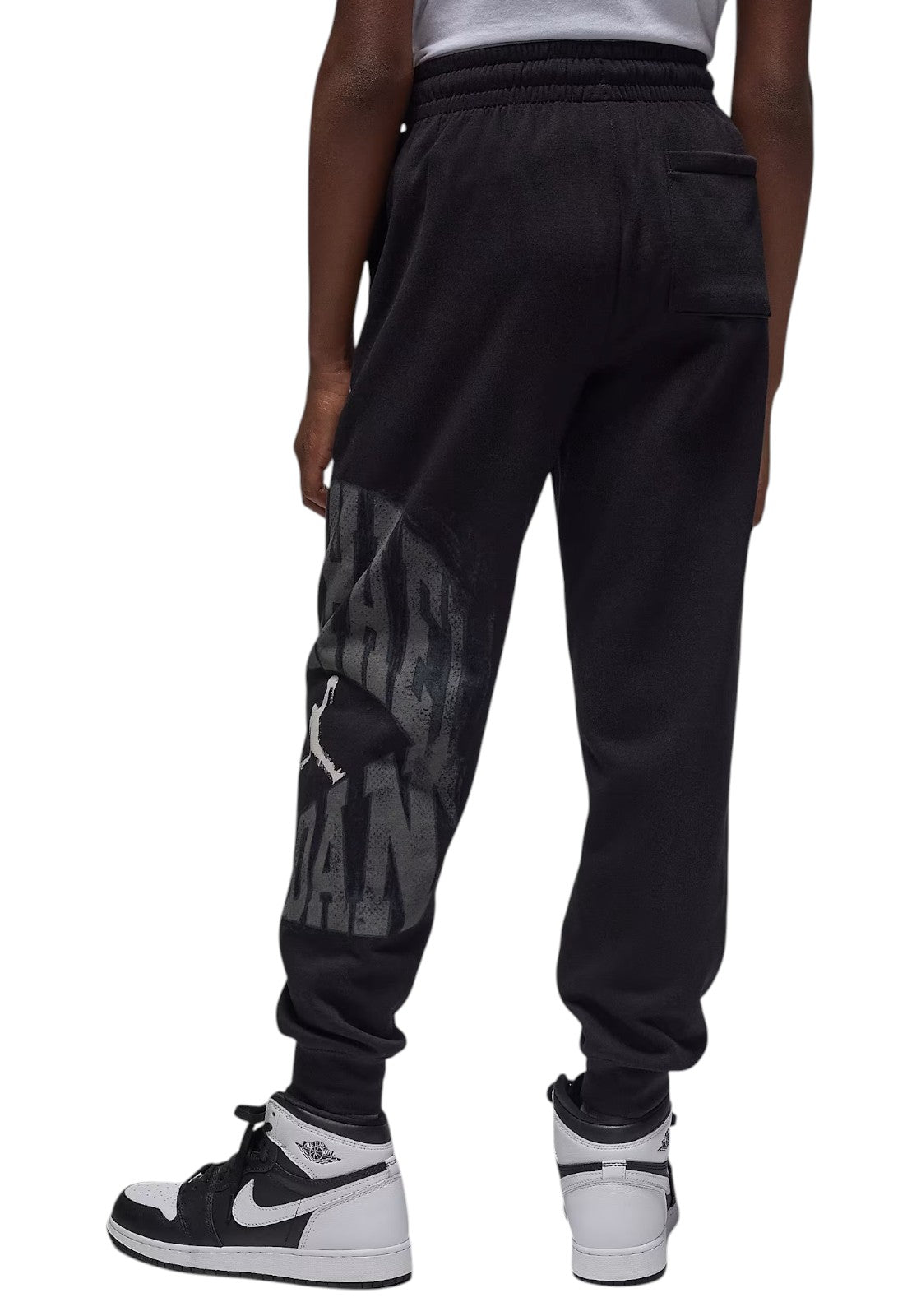 PANTALONI Nero/grigio Nike