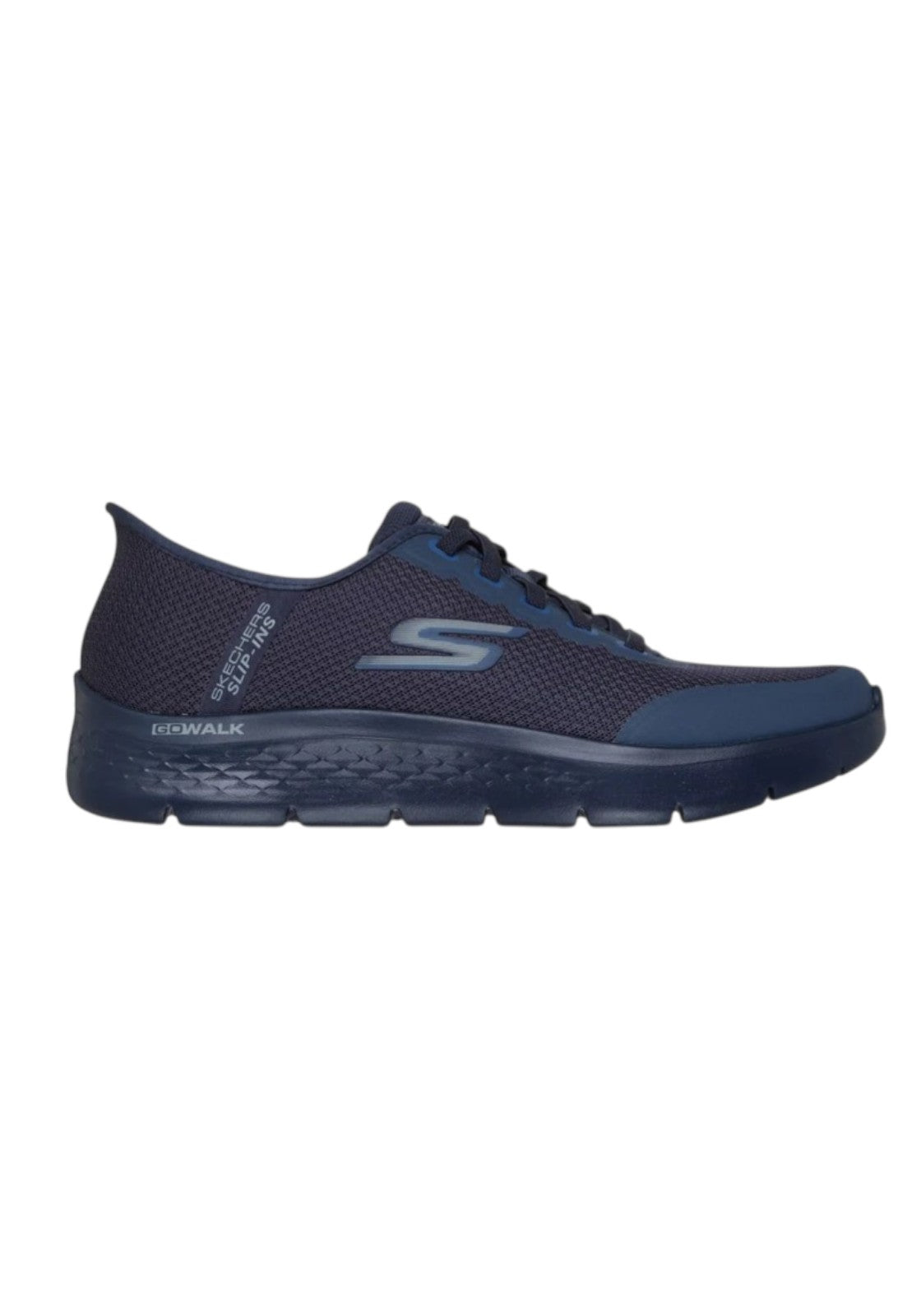 SCARPE Navy Skechers