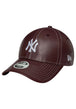 ACCESSORI LIFESTYLE Bordeaux/bianco New Era
