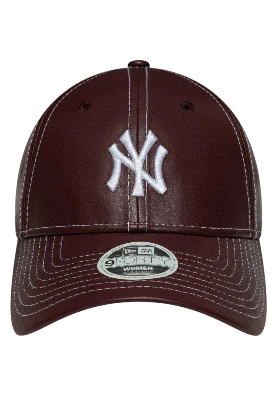 ACCESSORI LIFESTYLE Bordeaux/bianco New Era