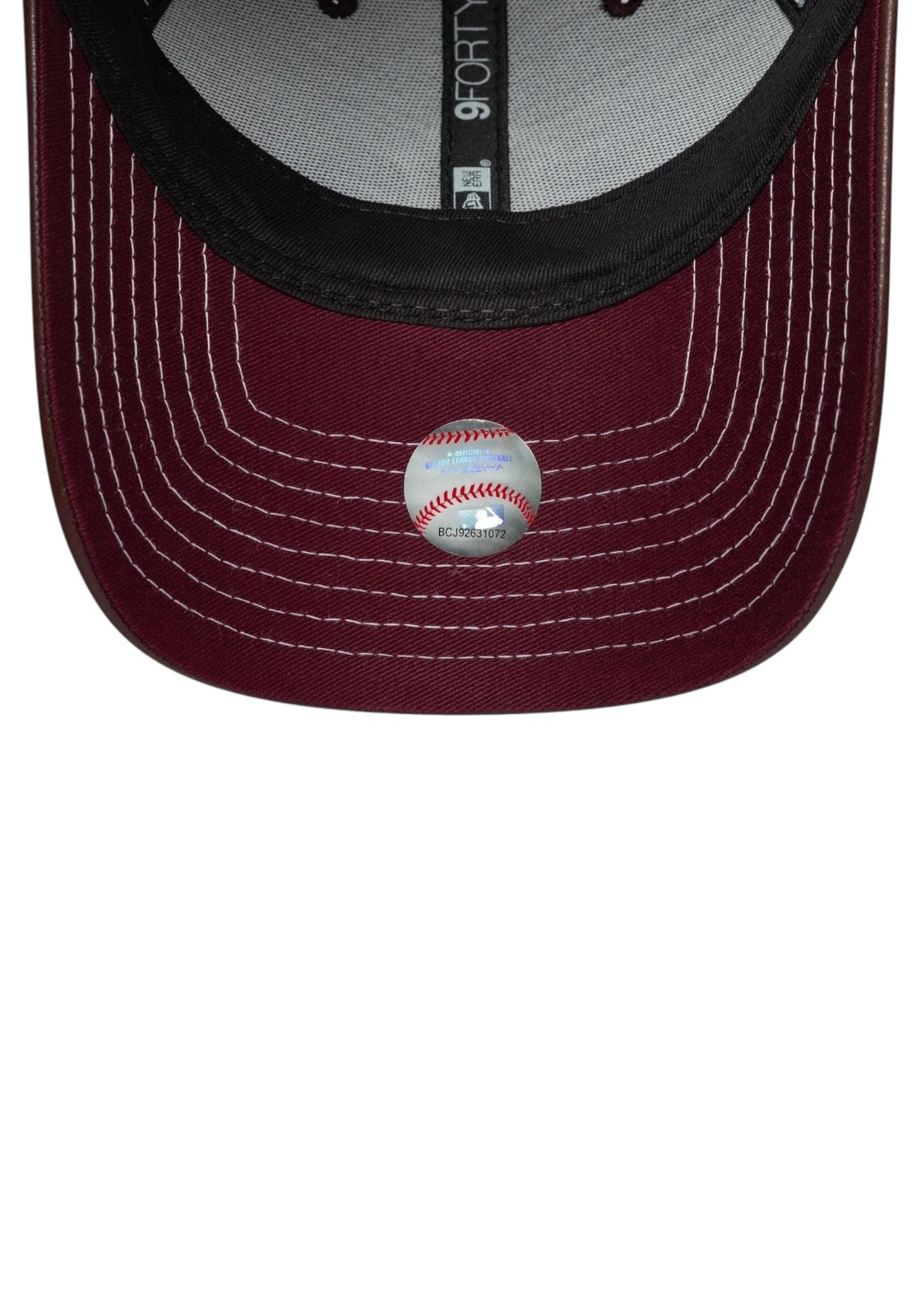 ACCESSORI LIFESTYLE Bordeaux/bianco New Era
