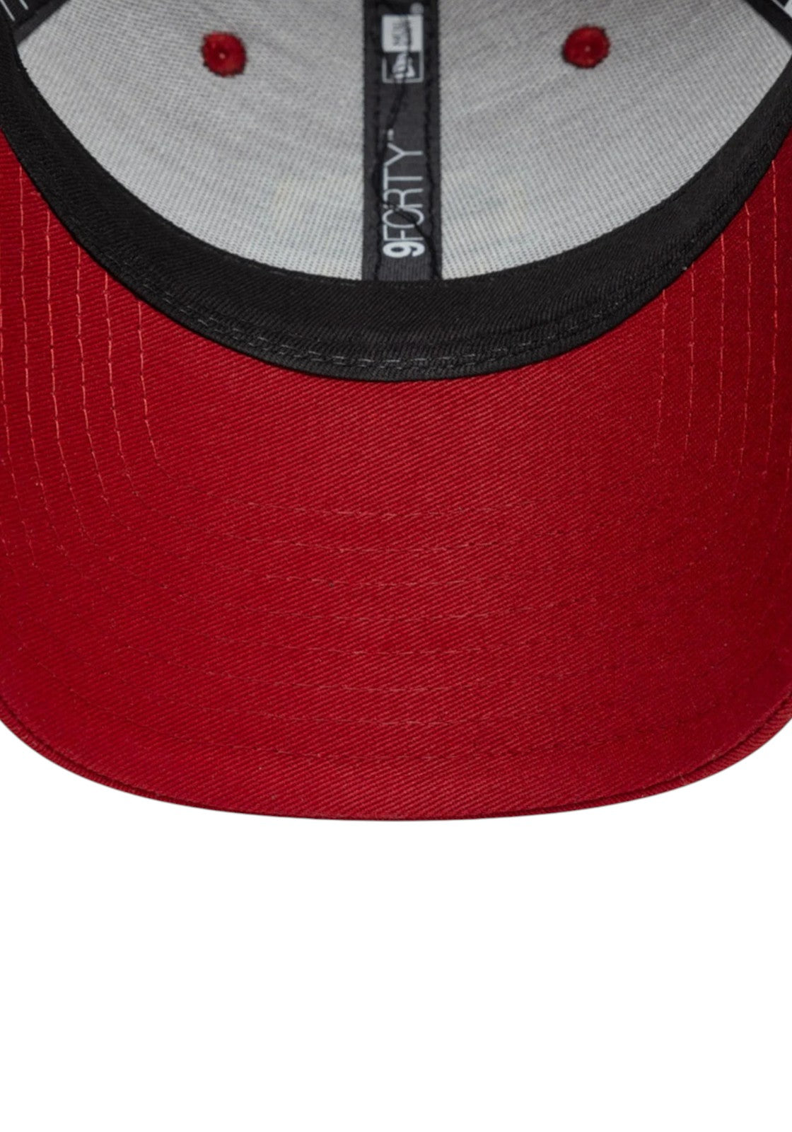 ACCESSORI LIFESTYLE Bordeaux New Era