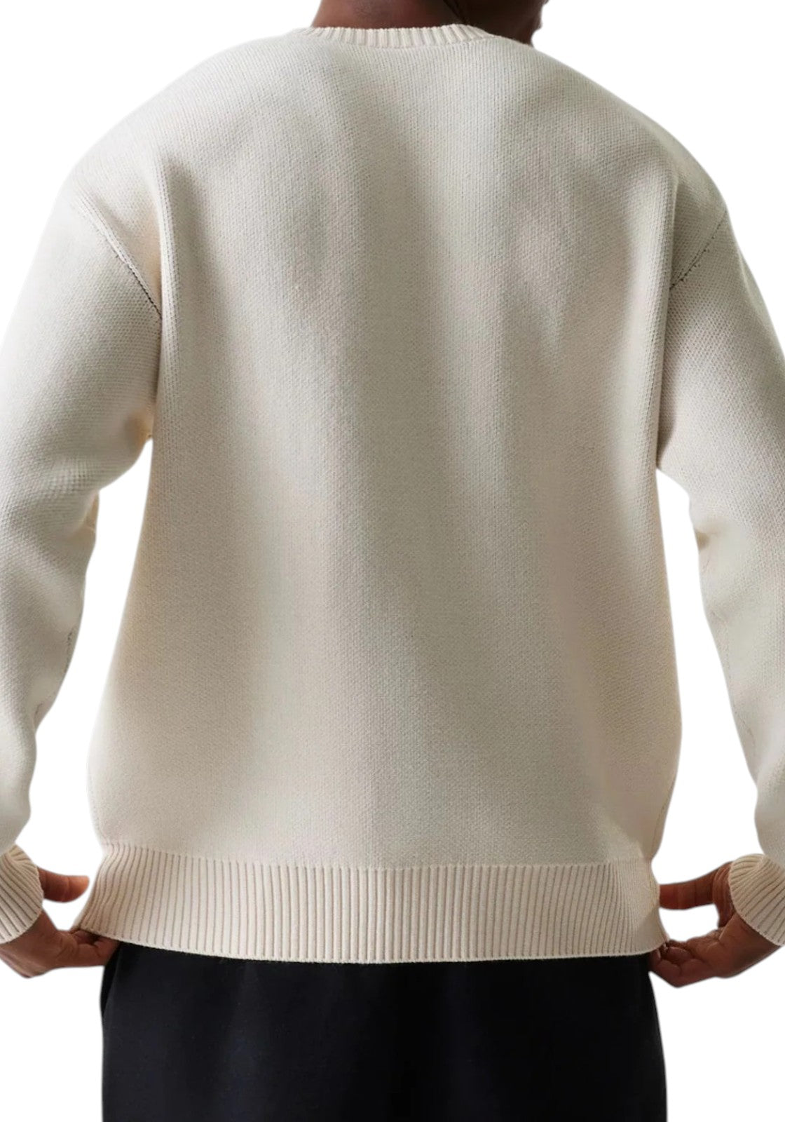 MAGLIONI E POLO Natural White New Era