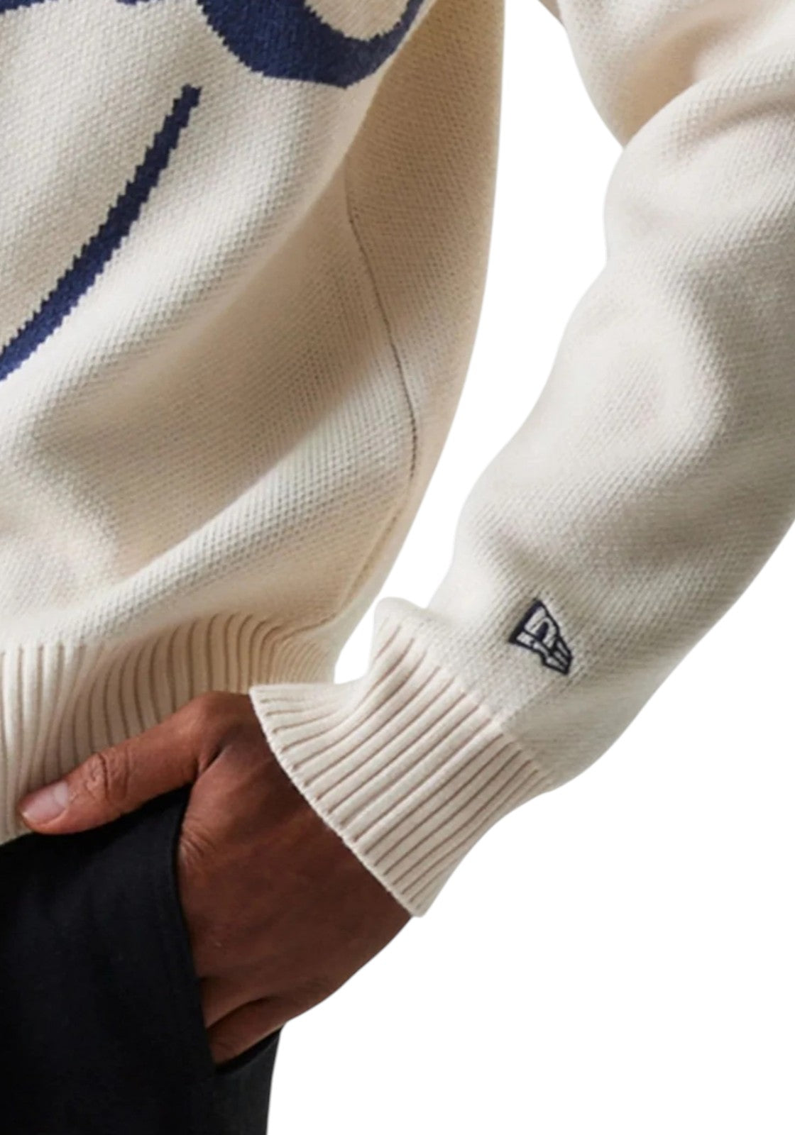 MAGLIONI E POLO Natural White New Era